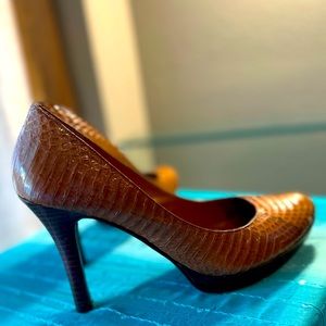 Tan Lauren Ralph Lauren Pumps